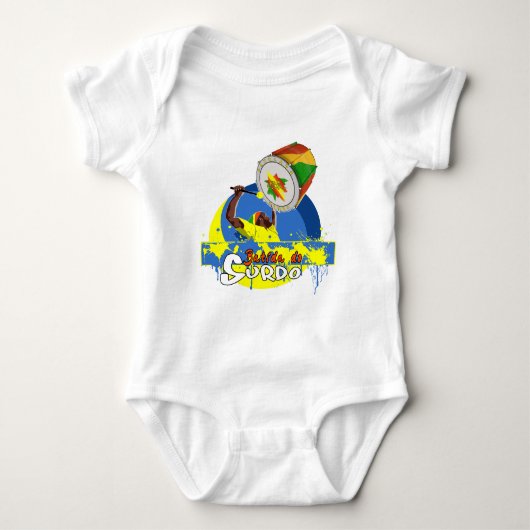 BaC-Shirt-Surdo Romper (Voorkant)