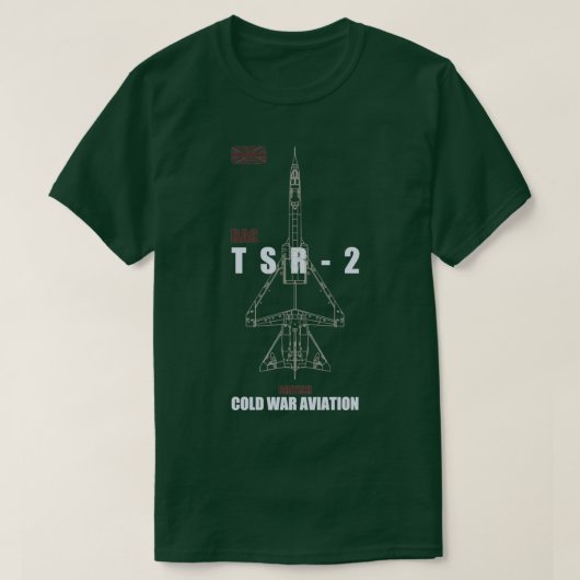 BAC TSR2 T-SHIRT (Design voorkant)