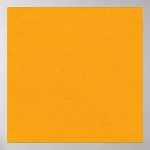 BAC van de KLEUR van OrangeSolidPaper CREAMSICLE O Poster