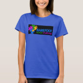 BAC Women's Basic T-Shirt (horizontaal) (Voorkant)