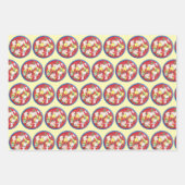 Bacalao Puerto Ricaanse Cuisine Salted Cod Fish St Inpakpapier Vel (Voorkant 3)