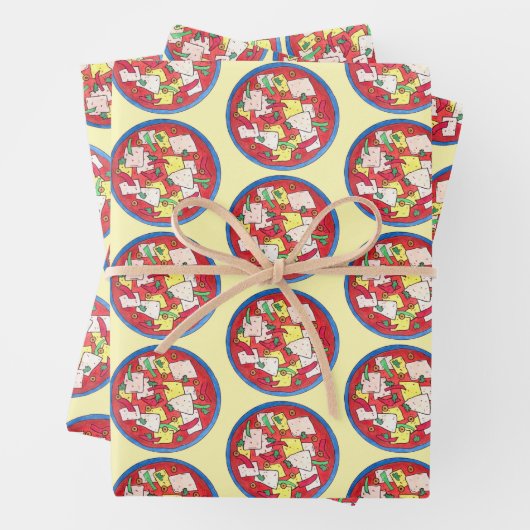 Bacalao Puerto Ricaanse Cuisine Salted Cod Fish St Inpakpapier Vel (In situ)