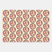 Bacalao Puerto Ricaanse Cuisine Salted Cod Fish St Inpakpapier Vel (Voorkant)