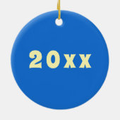 Bacalao Puerto Ricaanse Cuisine Salted Cod Fish St Keramisch Ornament (Achterkant)