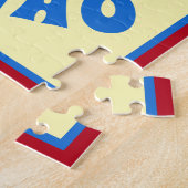 Bacalao Puerto Ricaanse Cuisine Salted Cod Fish St Legpuzzel (Zijkant)