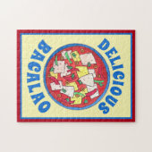 Bacalao Puerto Ricaanse Cuisine Salted Cod Fish St Legpuzzel (Horizontaal)