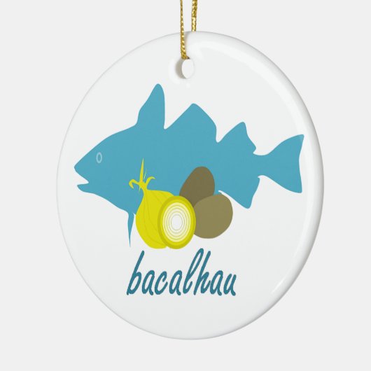 Bacalhau Keramisch Ornament (Links)