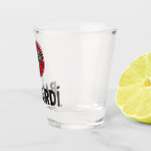Bacardi Shot Glas (Rechts)