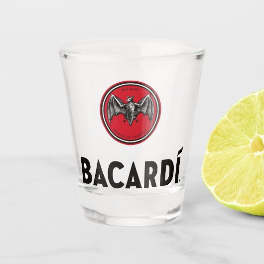 Bacardi Shot Glas (Voorkant)