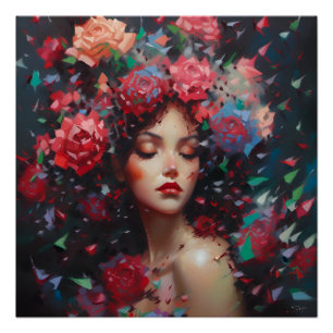 Baccara-Roos Perfect Poster