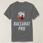 Baccarat Pro T-shirt (Design voorkant)