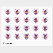 Bacce Ball Chick #9 Hart Sticker (Vel)
