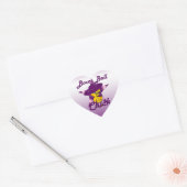 Bacce Ball Chick #9 Hart Sticker (Envelop)