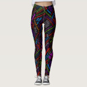 Bacchanaal in De Carnaval2 Leggings (Voorkant)