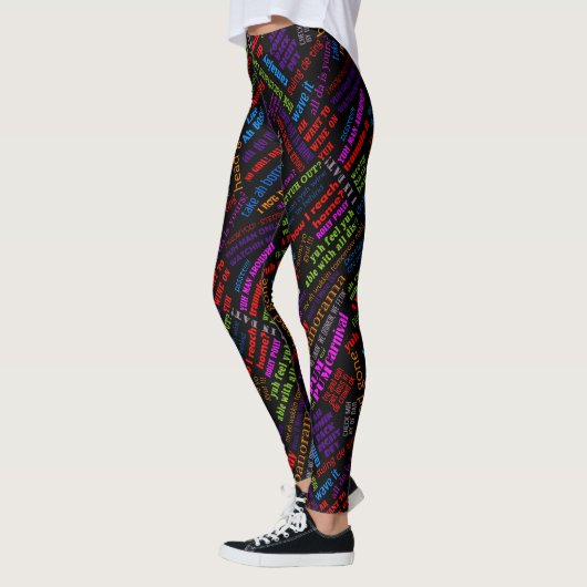Bacchanaal in De Carnaval2 Leggings (Links)