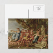 Bacchanal before a Herm, c.1634 Briefkaart (Voorkant / Achterkant)