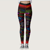 Bacchanal in De Carnival Leggings (Voorkant)