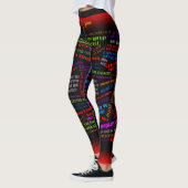 Bacchanal in De Carnival Leggings (Links)
