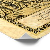 BACCHANALIA, God Bacchus Poster (Hoek)