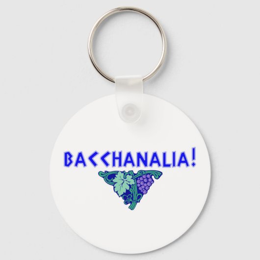Bacchanalia! Sleutelhanger (Voorkant)