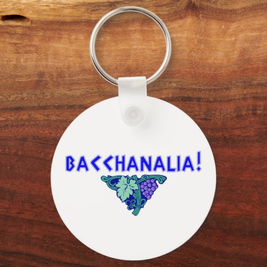 Bacchanalia! Sleutelhanger (Voorkant)