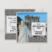 Bacchanalia Time Kaart (Voorkant / Achterkant)