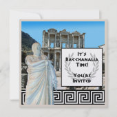 Bacchanalia Time Kaart (Voorkant)