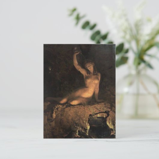 Bacchante Briefkaart (Staand voorkant)