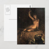 Bacchante Briefkaart (Voorkant / Achterkant)