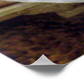 Bacchante door William-Adolphe Bouguereau Poster (Hoek)