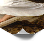 Bacchante door William Bouguereau Poster (Hoek)