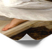Bacchante door William Bouguereau Poster (Hoek)