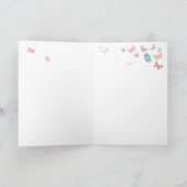 Bacchante van de lente Wenskaart Kaart (Binnen)