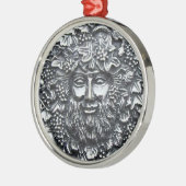 Bacchus 1 metalen ornament (Links)
