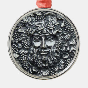 Bacchus 1 metalen ornament