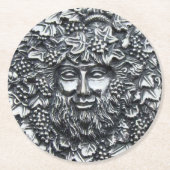 Bacchus 1 ronde kartonnen onderzetter (Voorkant)