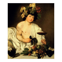 Bacchus (Bacco Adolescente)