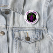 "BACCHUS"-Button Ronde Button 5,7 Cm (In situ)