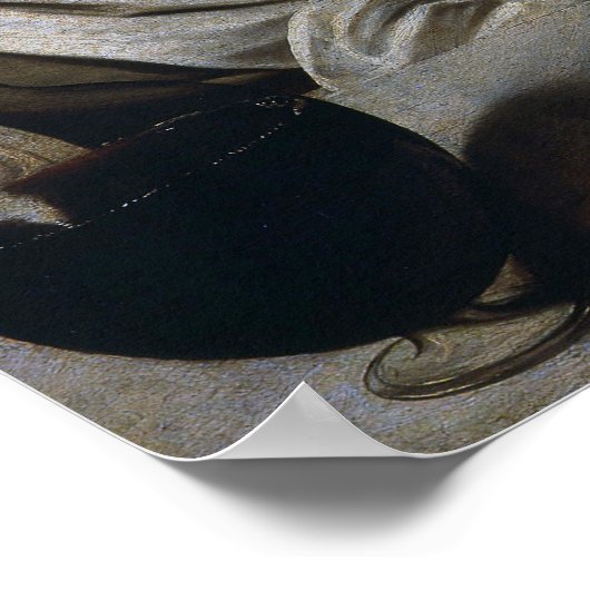 Bacchus by Caravaggio - Poster (Hoek)