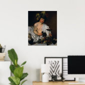 Bacchus by Caravaggio - Poster (Thuiskantoor)