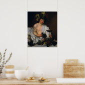 Bacchus by Caravaggio - Poster (Keuken)