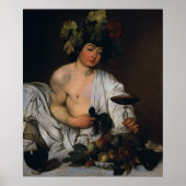Bacchus by Caravaggio - Poster (Voorkant)