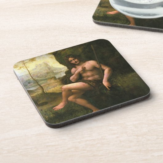 Bacchus, c.1695 (olie op canvas) drankjes onderzetter (Linkerzijde)