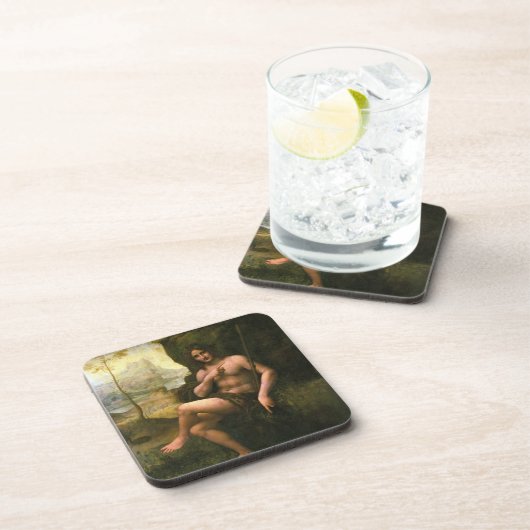 Bacchus, c.1695 (olie op canvas) drankjes onderzetter (Rechterzijde)