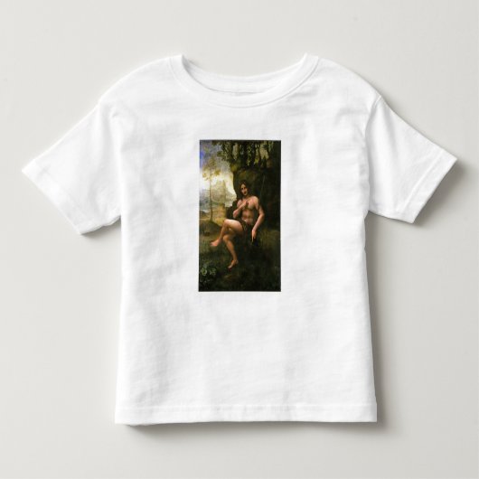 Bacchus, c.1695 (olie op canvas) kinder shirts (Voorkant)