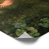 Bacchus, c.1695 (olie op canvas) poster (Hoek)