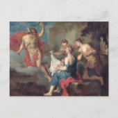 Bacchus Deliverto the Nymphs of Nysa Briefkaart (Voorkant)