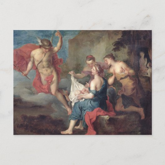 Bacchus Deliverto the Nymphs of Nysa Briefkaart (Voorkant)