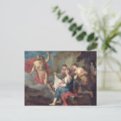 Bacchus Deliverto the Nymphs of Nysa Briefkaart (Staand voorkant)