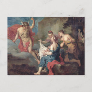Bacchus Deliverto the Nymphs of Nysa Briefkaart